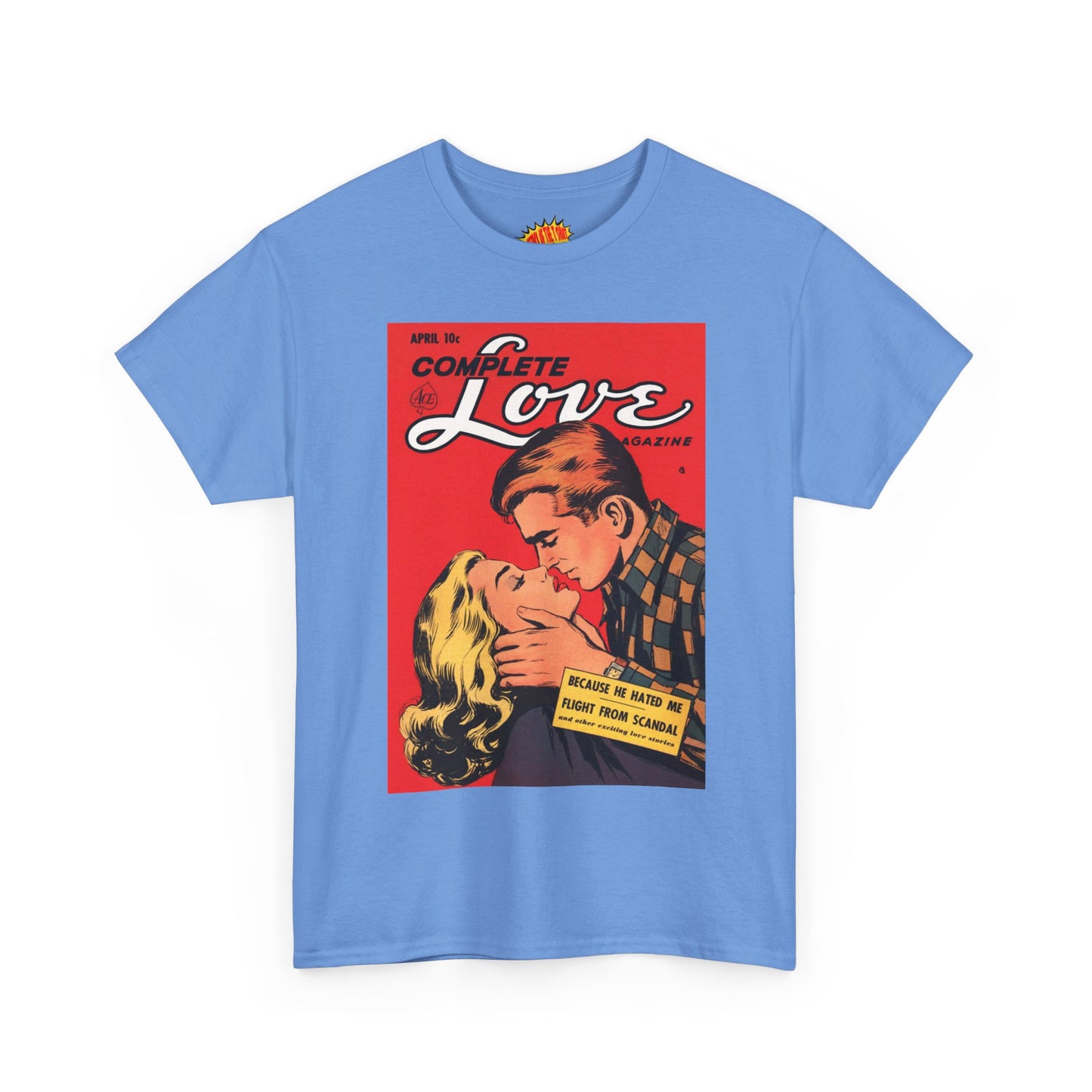 Complete Love April Comic Tee Shirt *Multiple Colors*