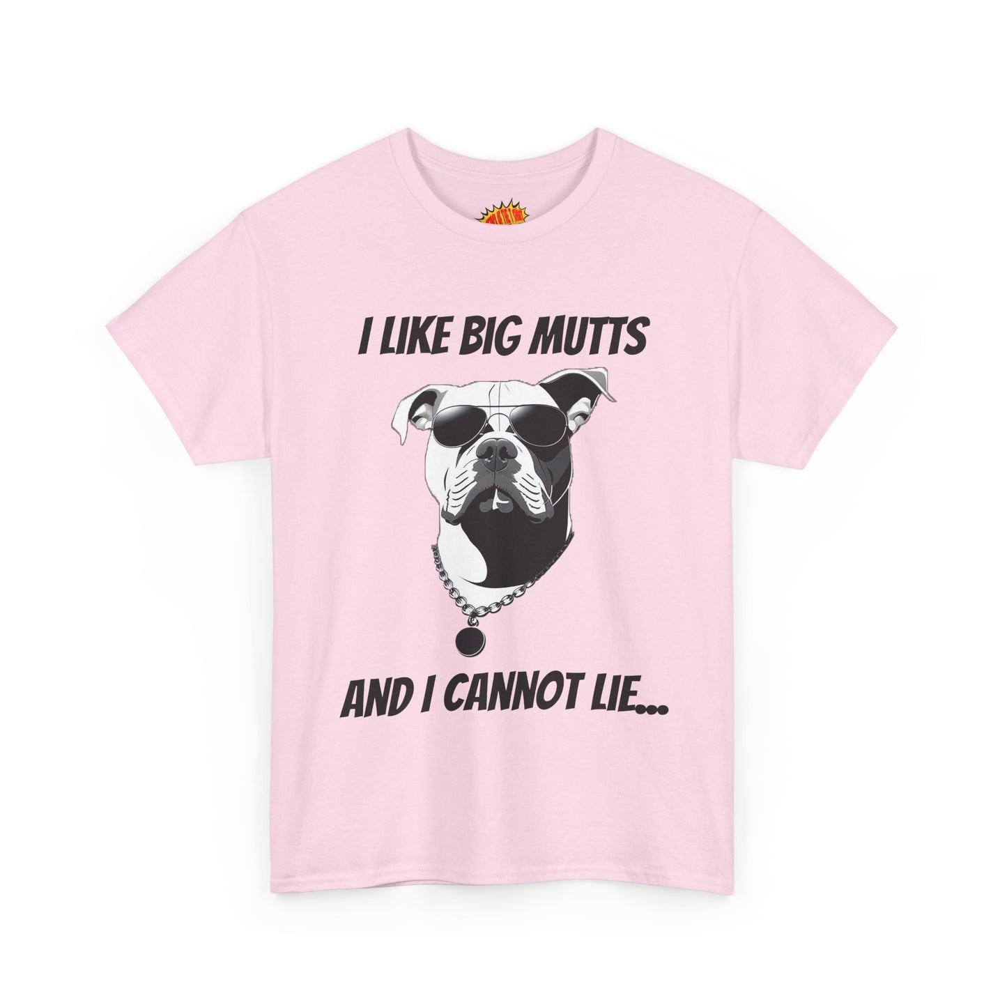 I Like Big Mutts Dog Tee Shirt *Multiple Colors*