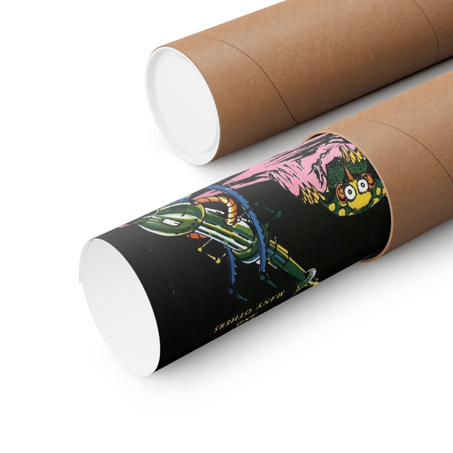 Planet Comics #3 Matte Vertical Posters