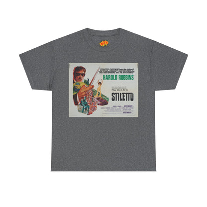 Stiletto Movie Poster T-Shirt