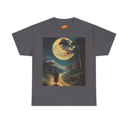 Travelling Samurai w/Full Moon Geisha T-Shirt