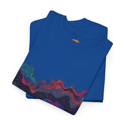 Nebula Space Art Graphic Tee Shirt