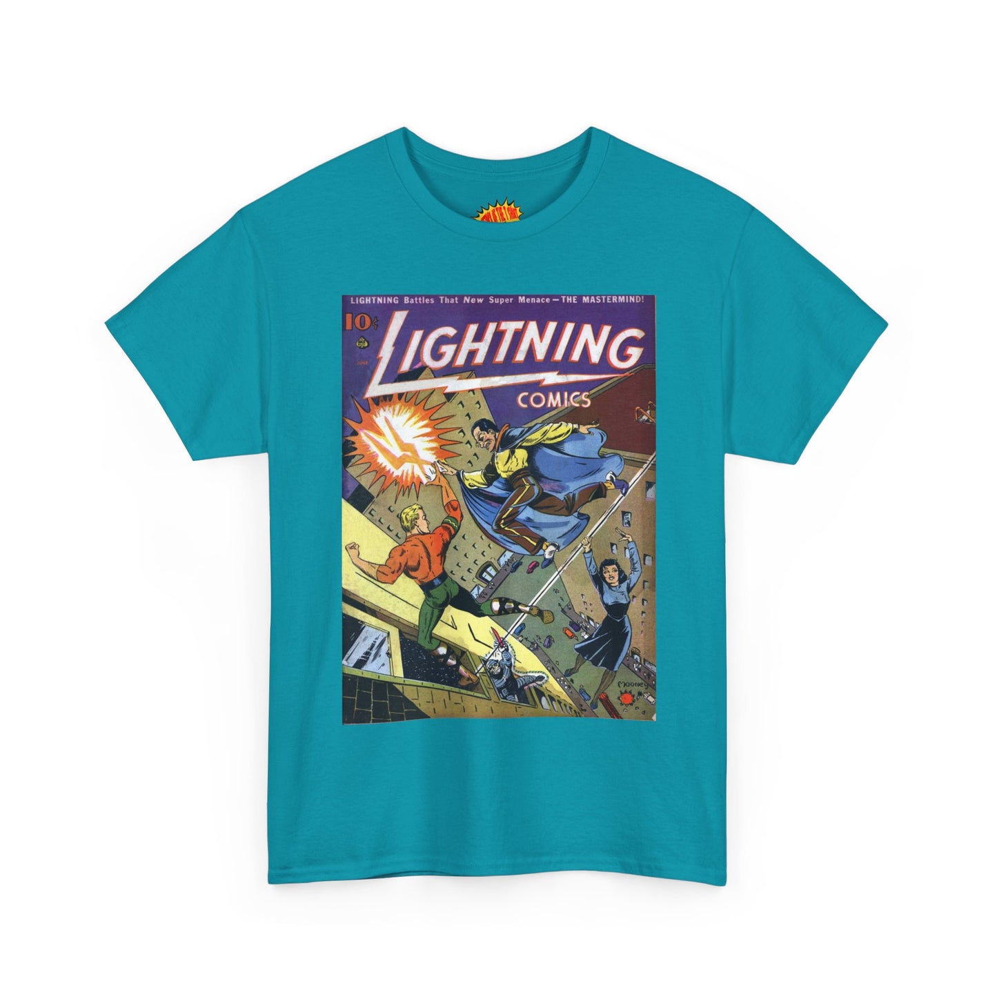 Lightning Comics June Comic Tee Shirt *Multiple Colors*
