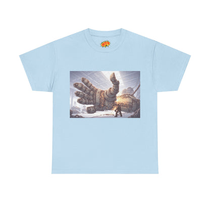 Anime Factory Welder w/Mech Robot Hand T-Shirt