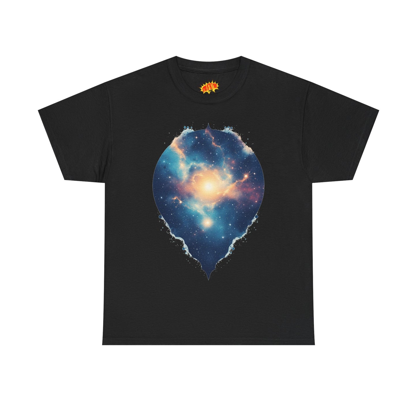 Nebula Graphic Space Art Tee Shirt *Multiple Colors*