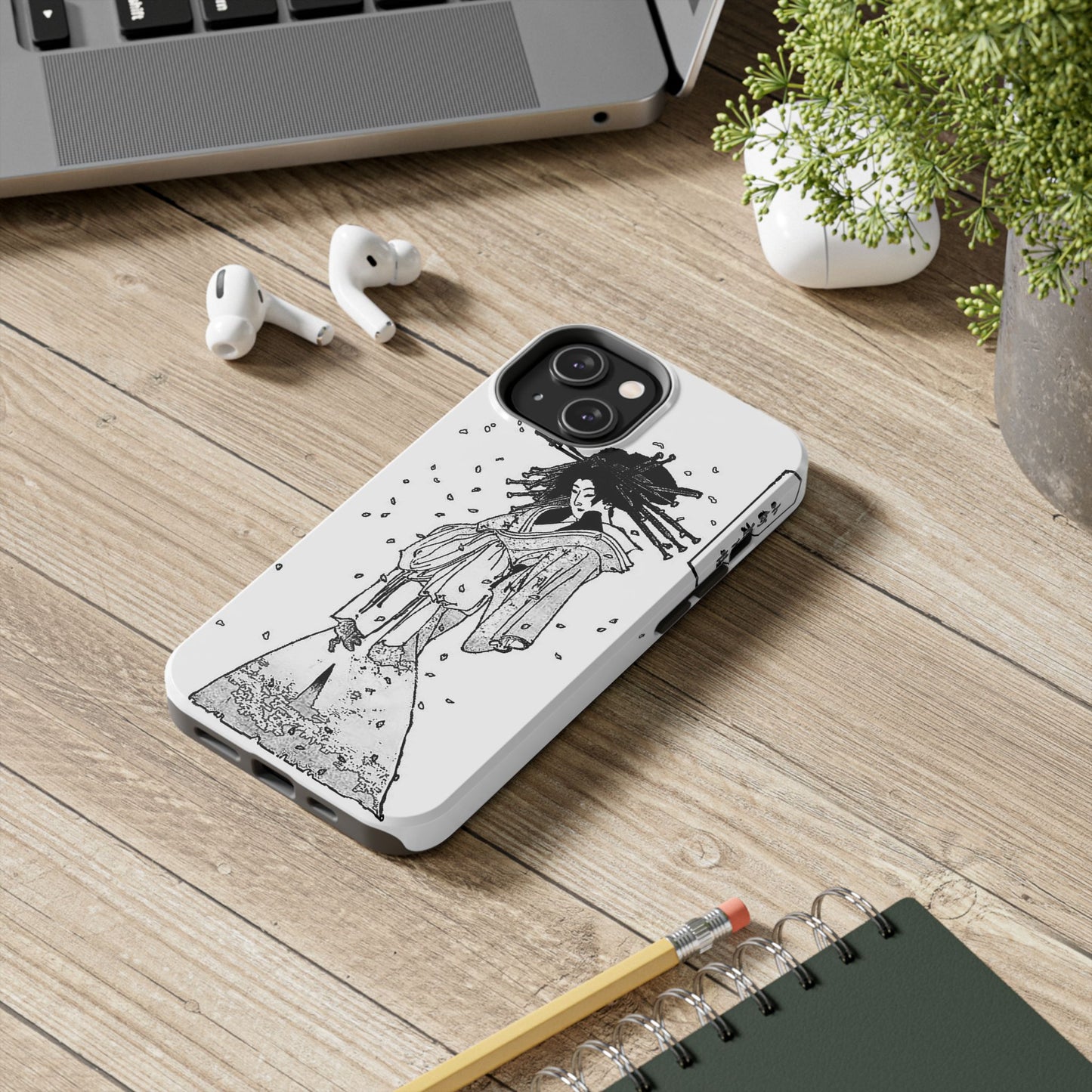 Spirit of the Komachi Cherry Tree Phone Case *Many Sizes Available*