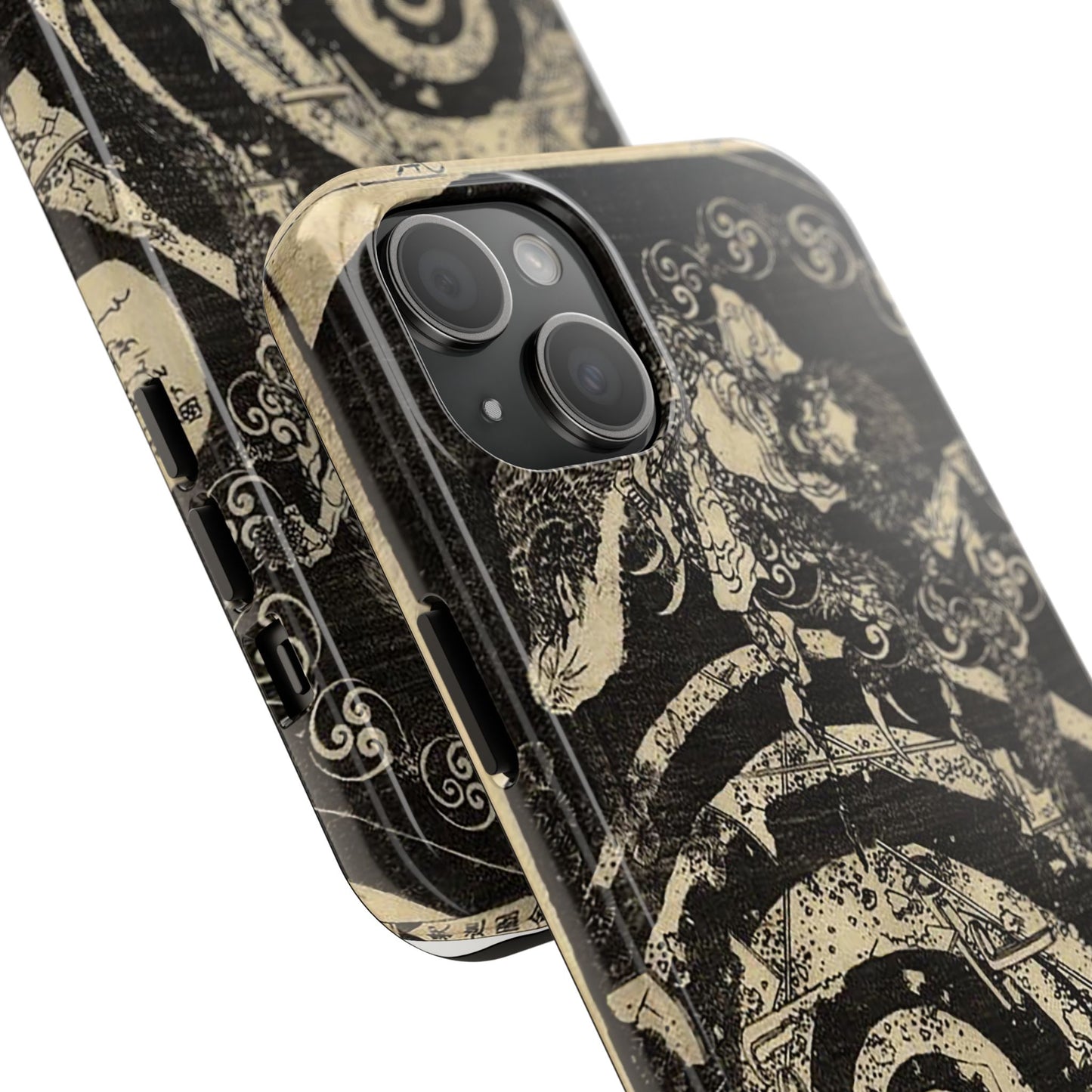 Destruction by Katsushika Hokusai iPhone Case *Many Sizes Available*