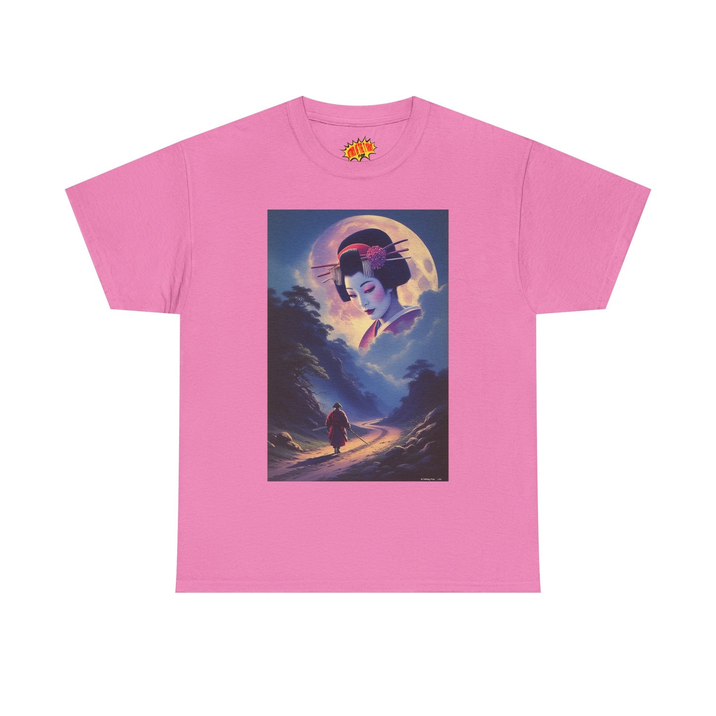 Traveller w/Full Moon Woman T-Shirt *Multiple Colors*