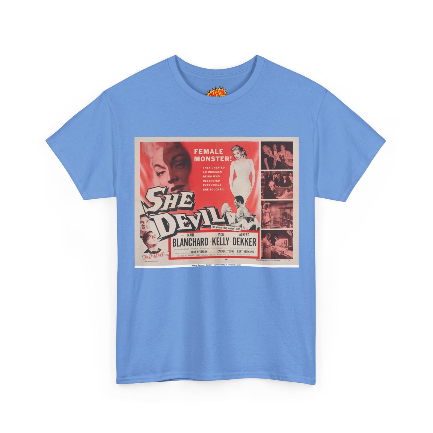 She-Devil Movie Poster T-Shirt *Multiple Colors*