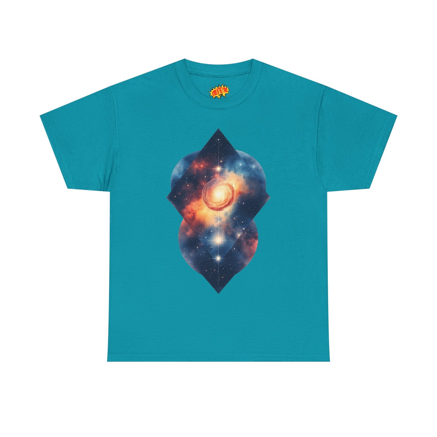 Double Diamond Nebula Graphic Space Art Tee Shirt *Multiple Colors*