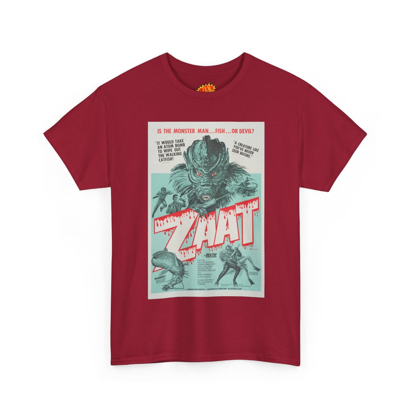 ZAAT Movie Poster T-Shirt *Multiple Colors*