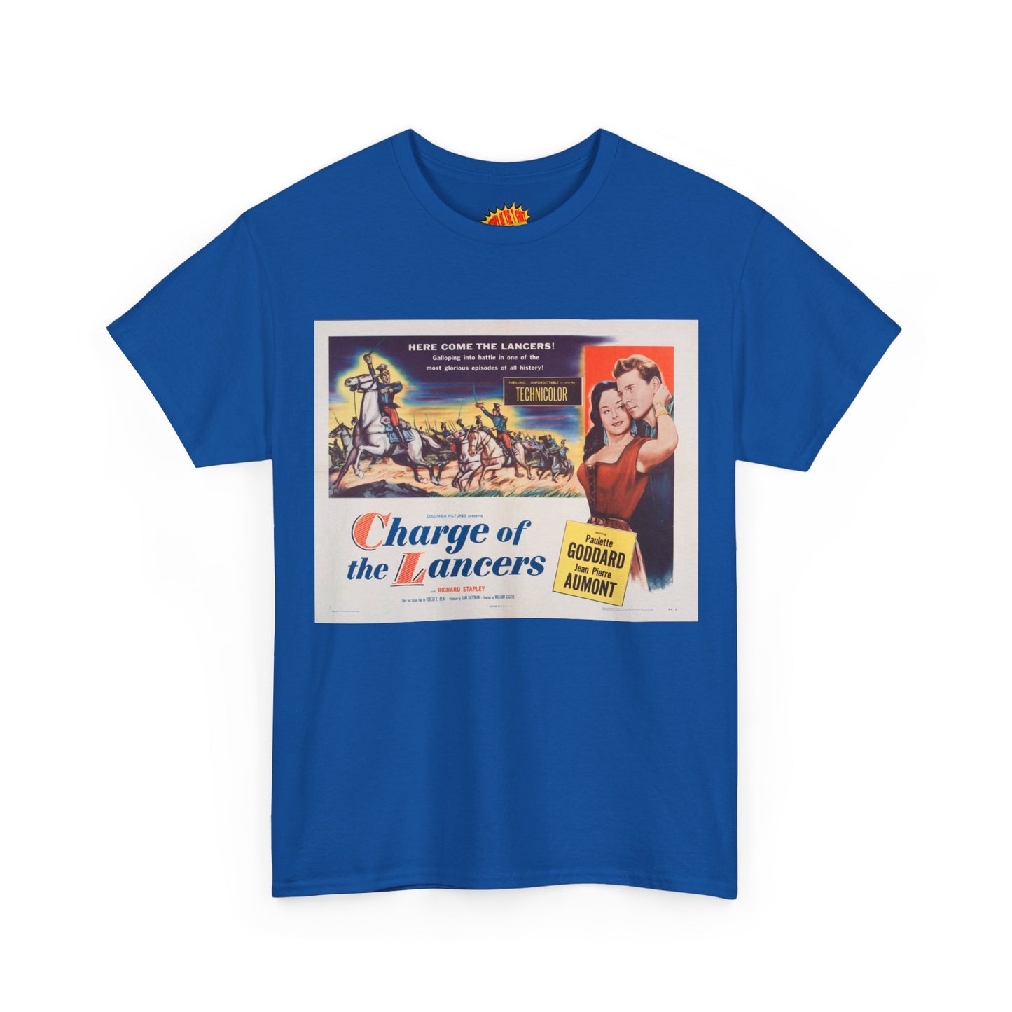 Charge of the Lancers Movie Poster T-Shirt *Multiple Colors*
