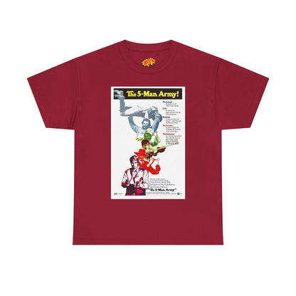 The 5 Man Army Movie Poster T-Shirt