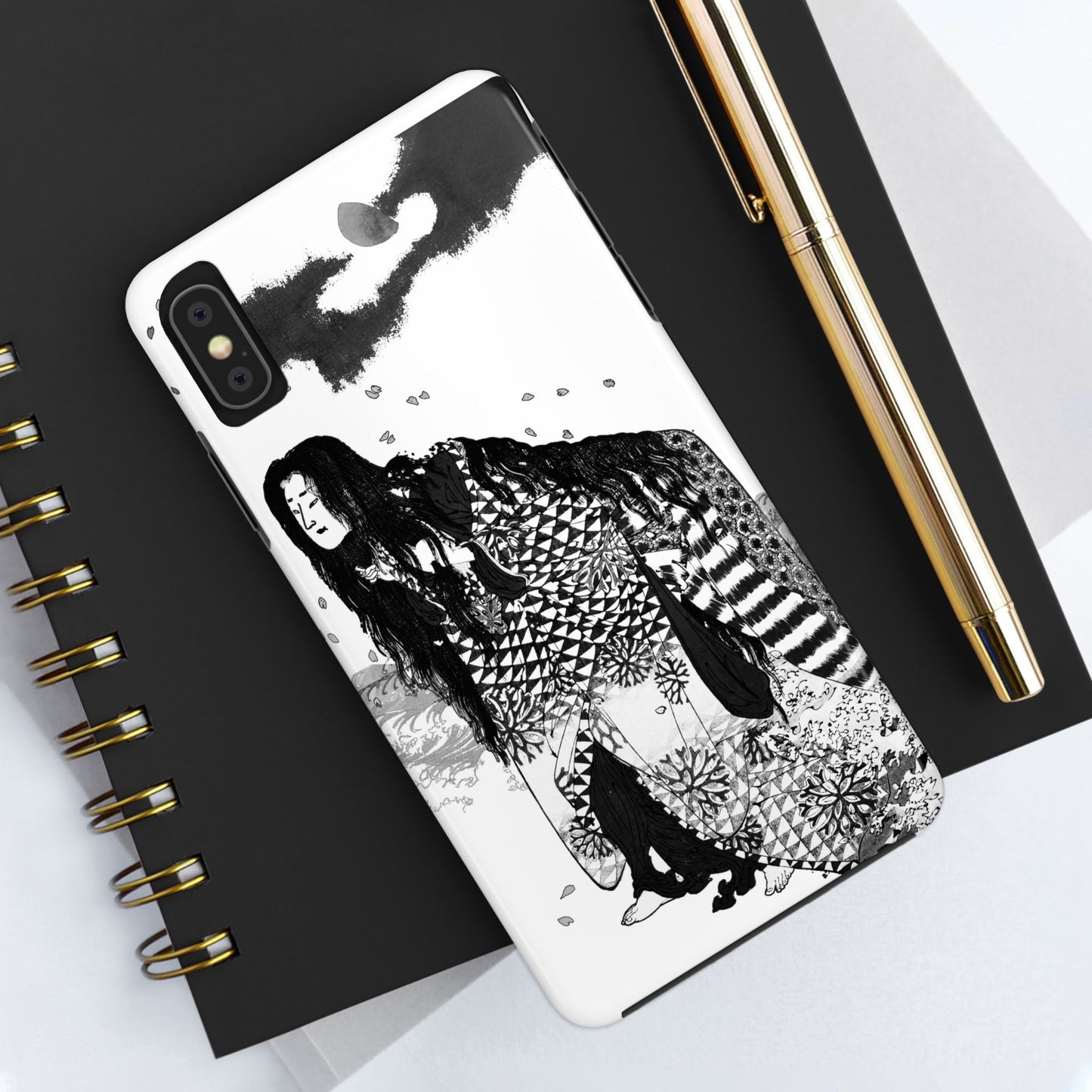 Kiyohime Changing Into a Serpent Phone Case *Many Sizes Available*