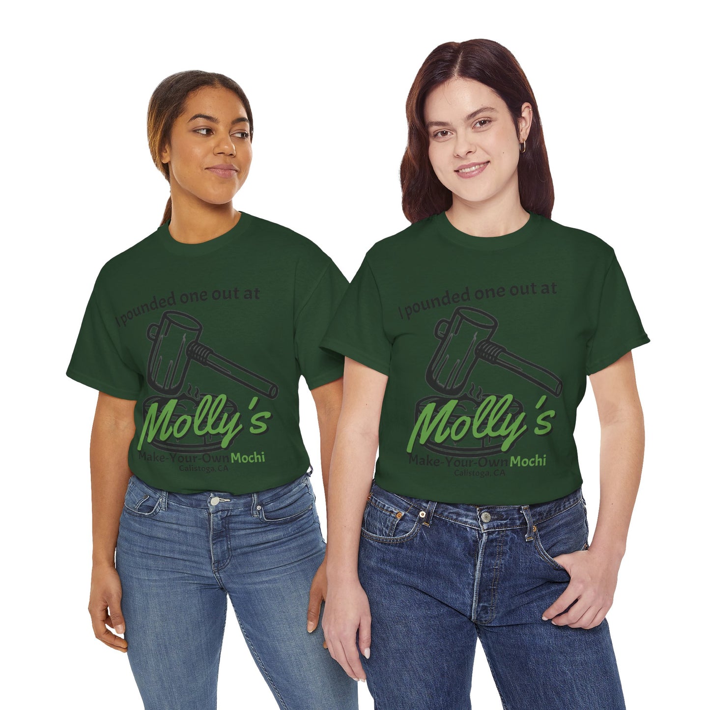 I Pounded One Out at Molly's Make-Your-Own Mochi Tee Shirt