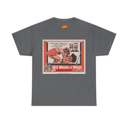 Wild Women of Wongo Movie Poster T-Shirt