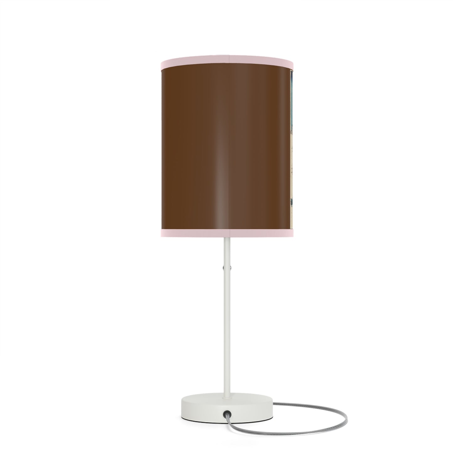 Hanging Cloud Bridge Japanese Woodcut Lamp