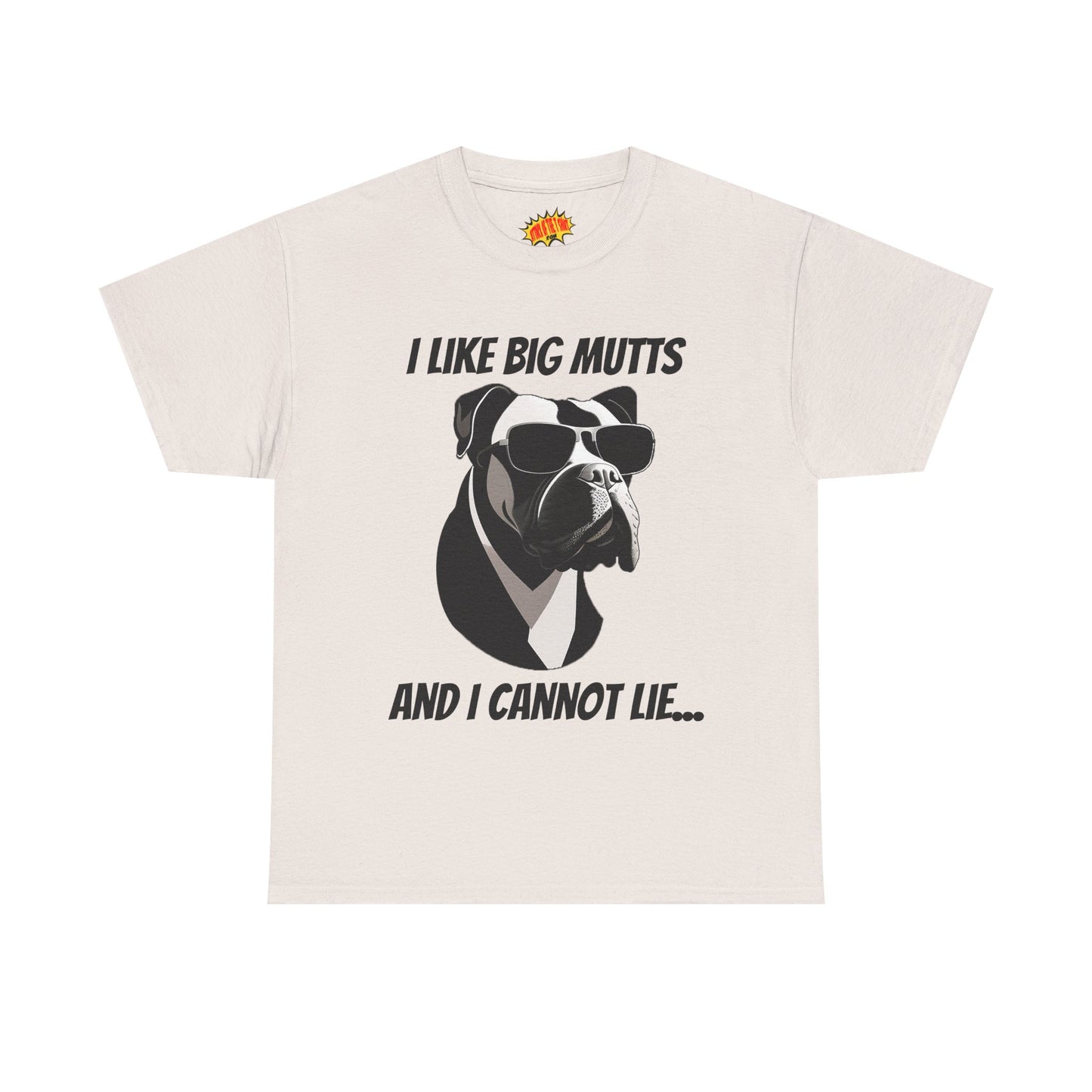 I Like Big Mutts Dog Tee Shirt *Multiple Colors*