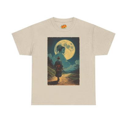 Travelling Samurai w/Cloud Woman T-Shirt
