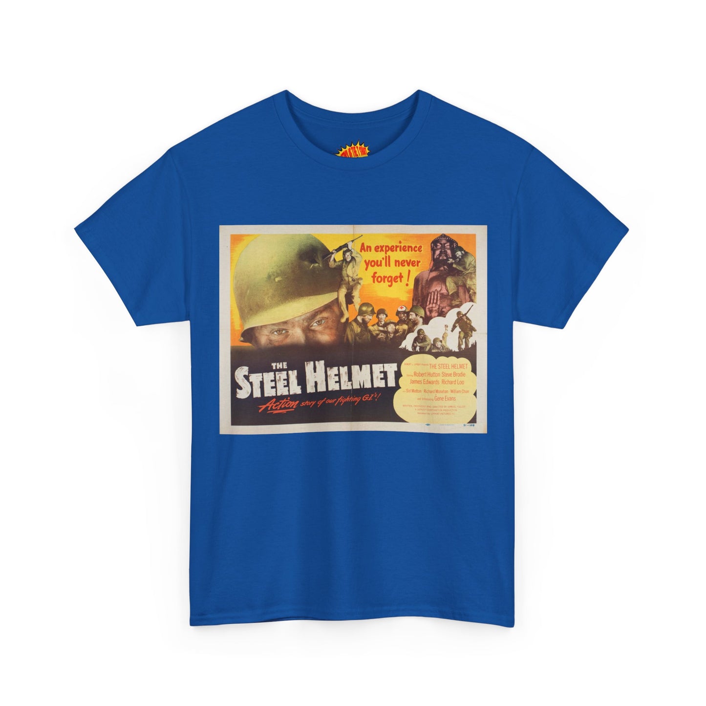 The Steel Helmet Movie Poster T-Shirt *Multiple Colors*