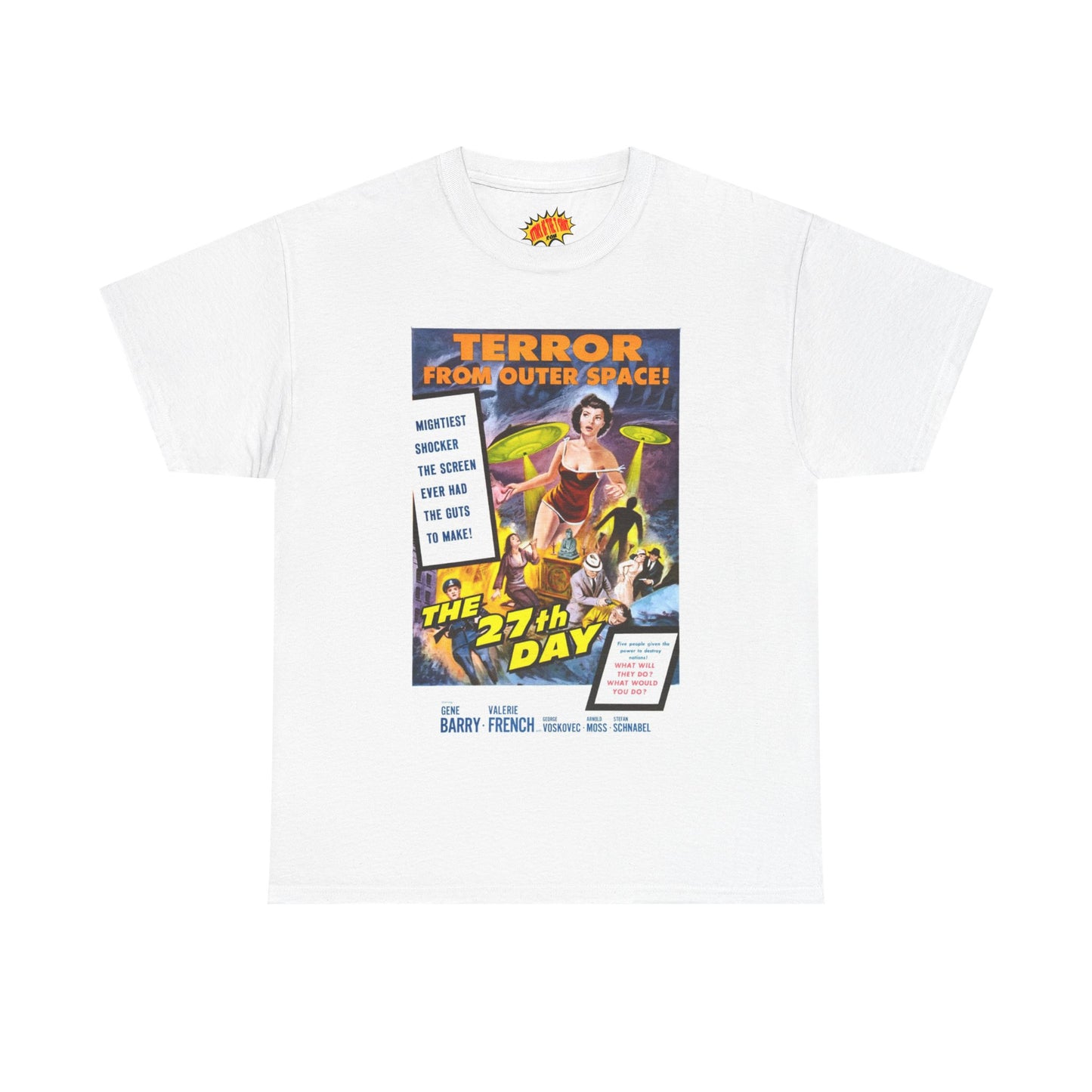 The 27th Day Movie Poster T-Shirt *Multiple Colors*