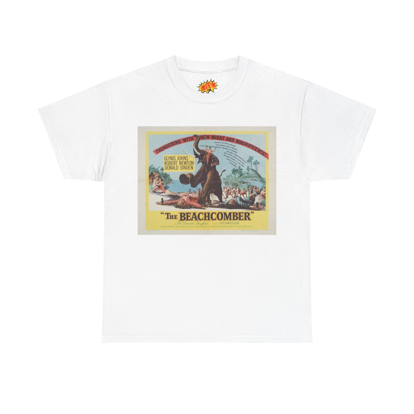 The Beachcomber Movie Poster T-Shirt *Multiple Colors*