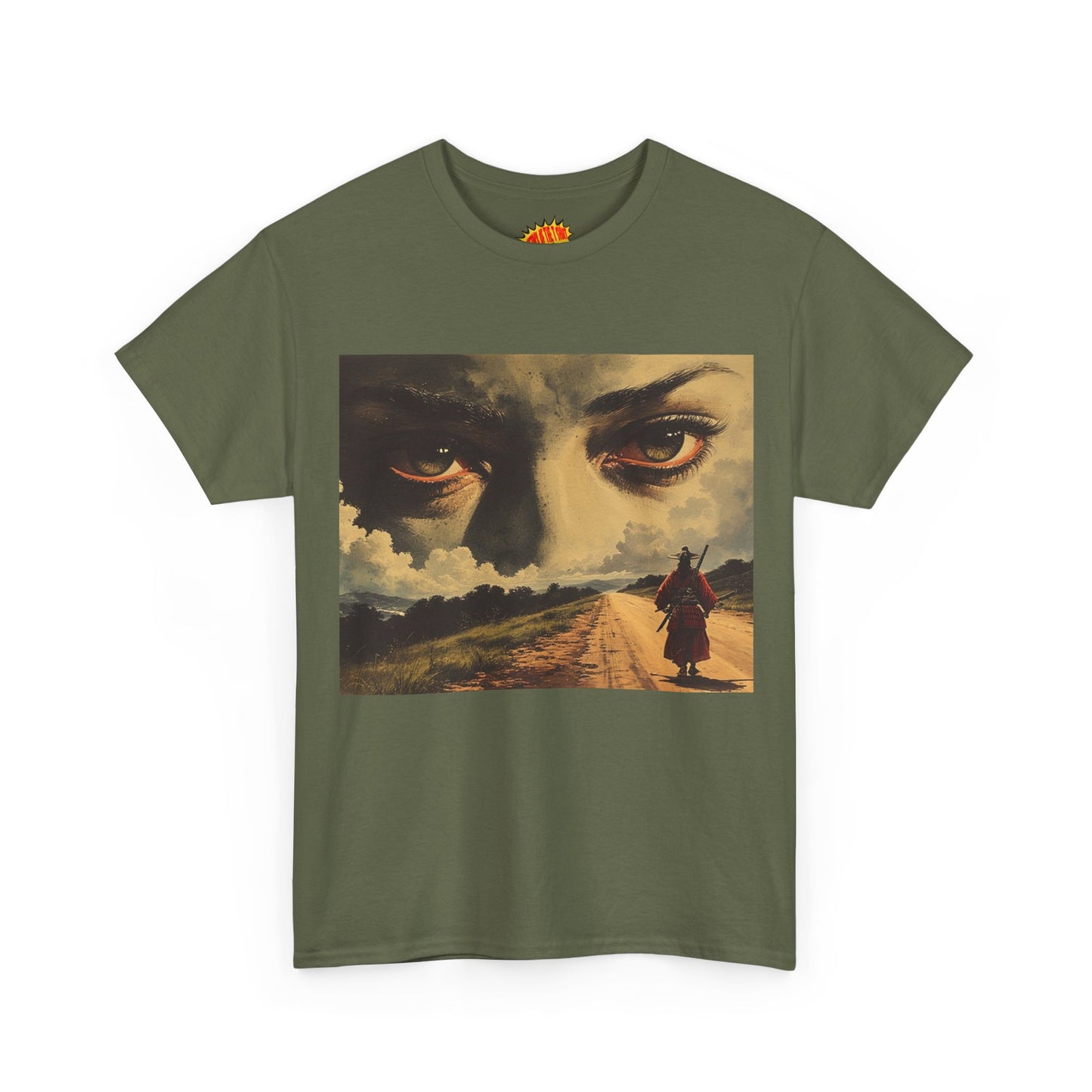 Walking Samurai w/Sky Eyes T-Shirt *Multiple Colors*