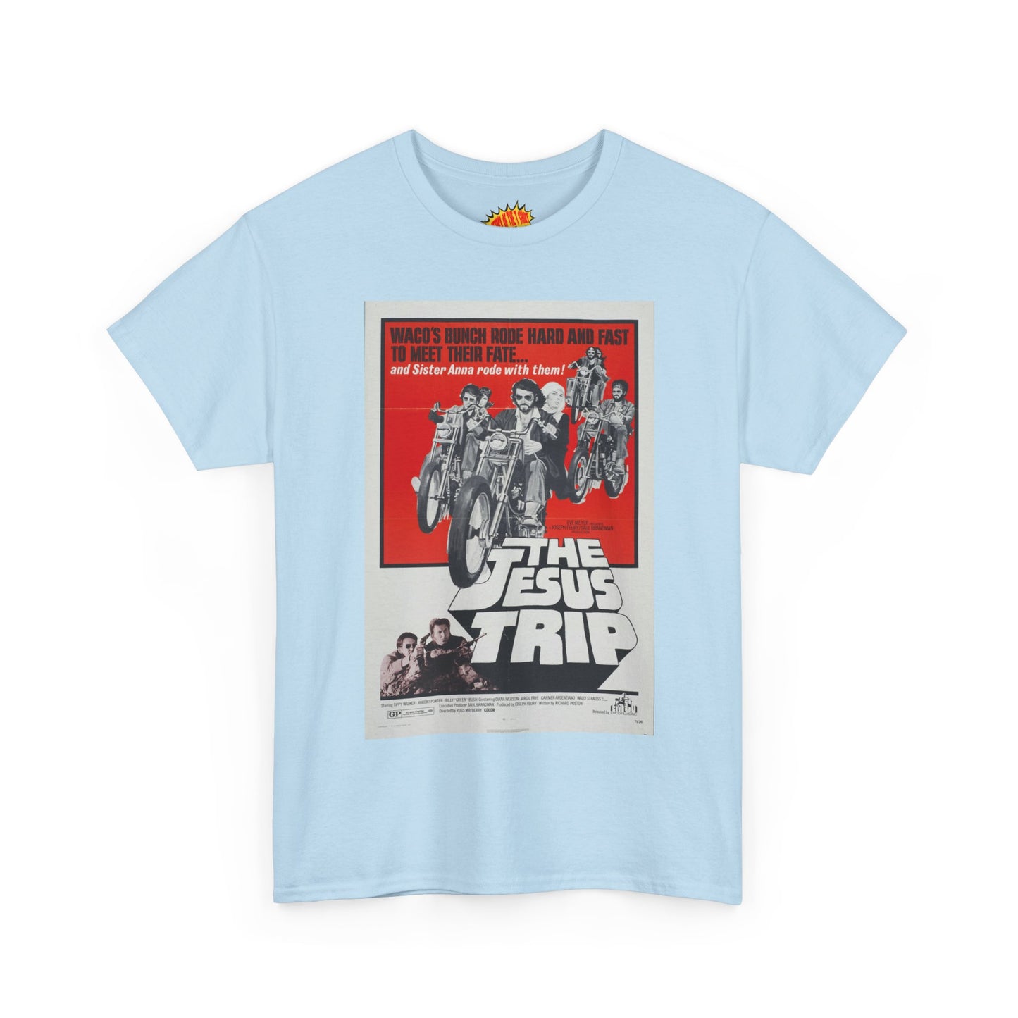 The Jesus Trip Movie Poster T-Shirt *Multiple Colors*