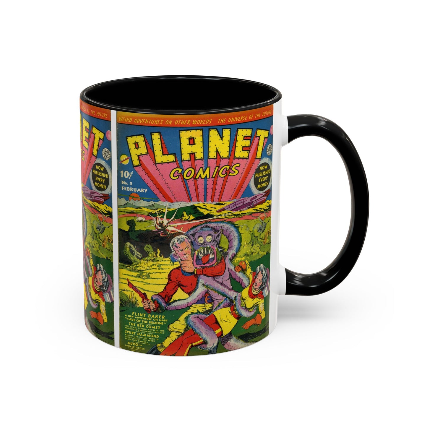 Planet Comics #2 Mug, 11oz