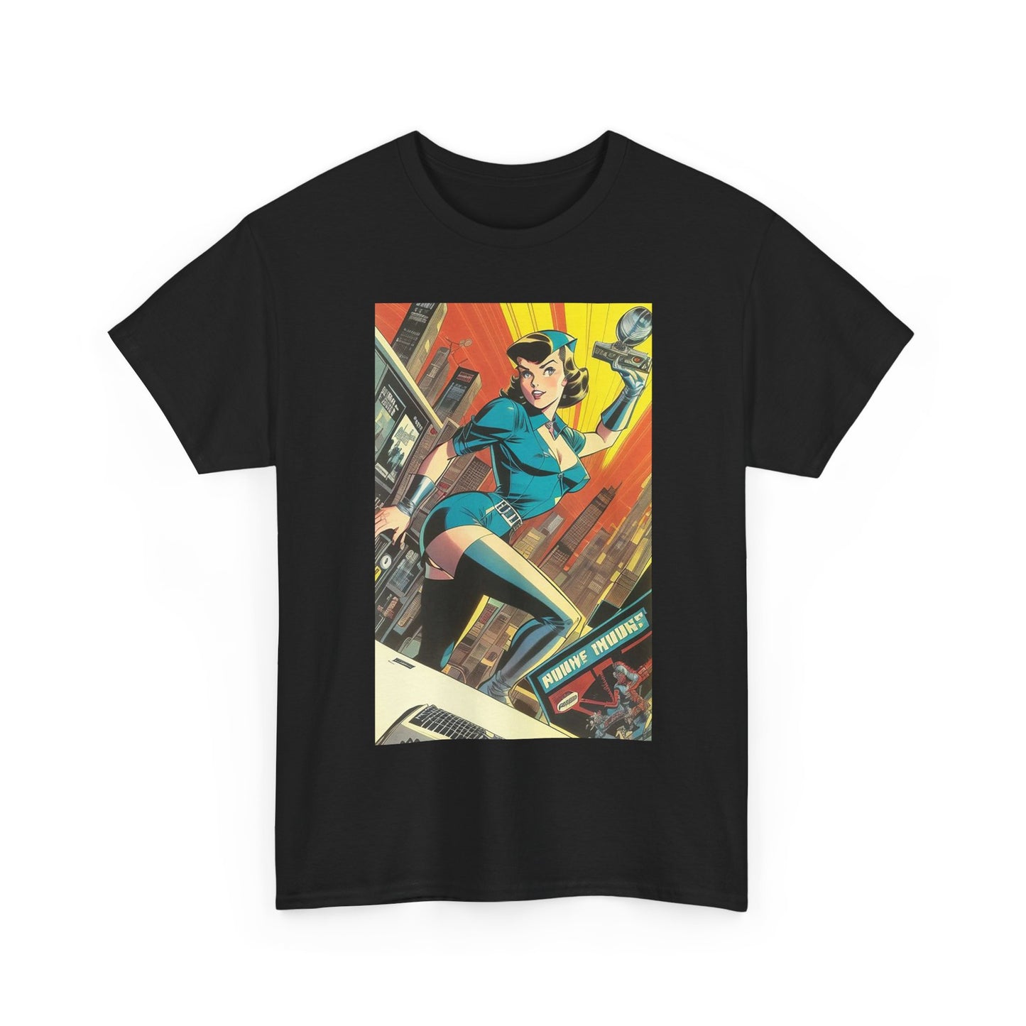 Retrofuture Girl T-Shirt *Multiple Colors*