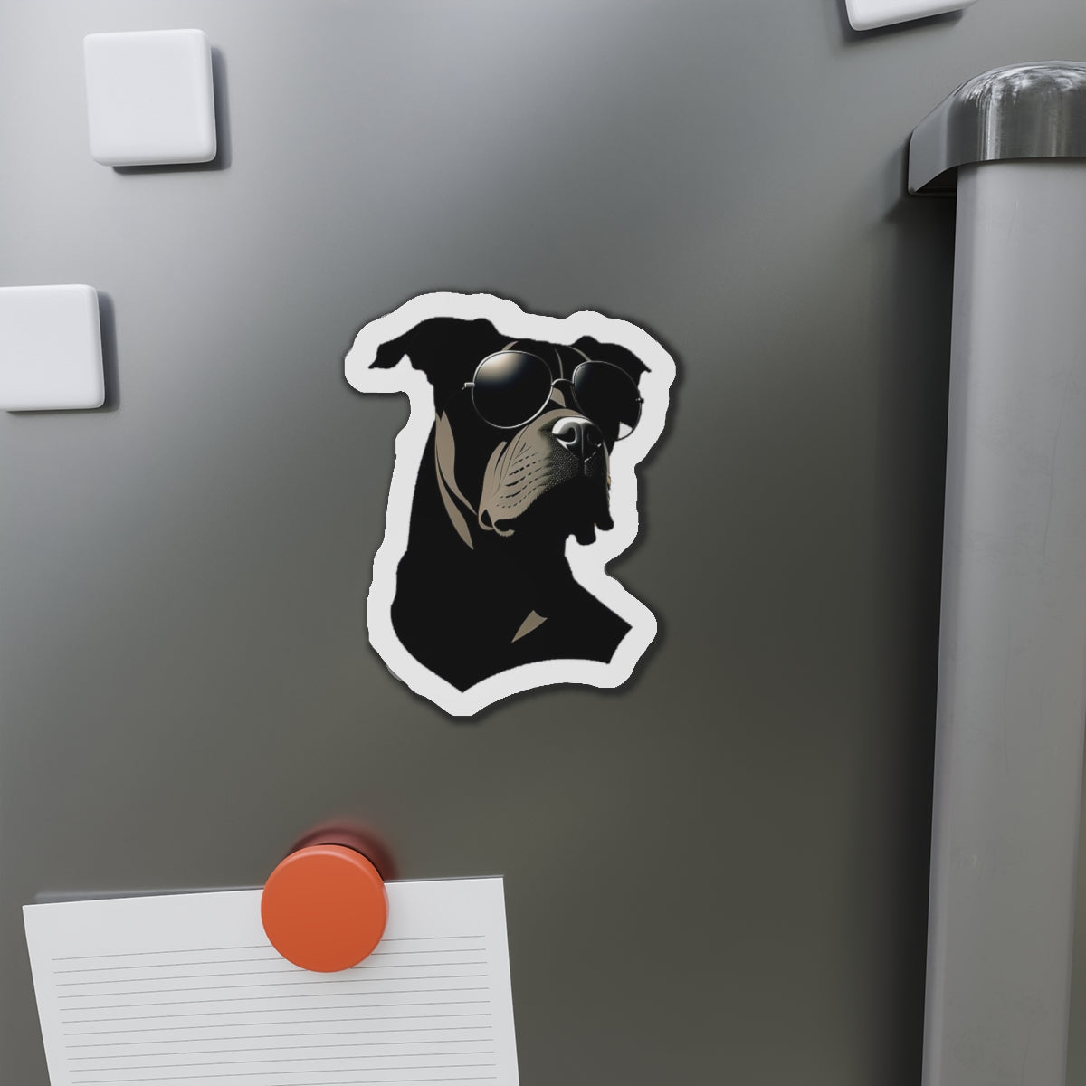 Dog with Sunglasses Magnets