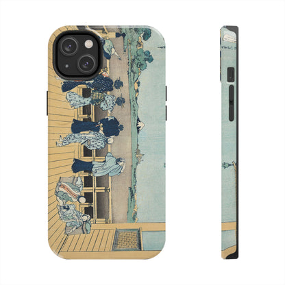 The Sazai Hall by Katsushika Hokusai iPhone Case *Many Sizes Available*