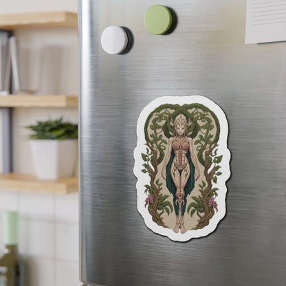 Dryad Forest Dweller Magnet