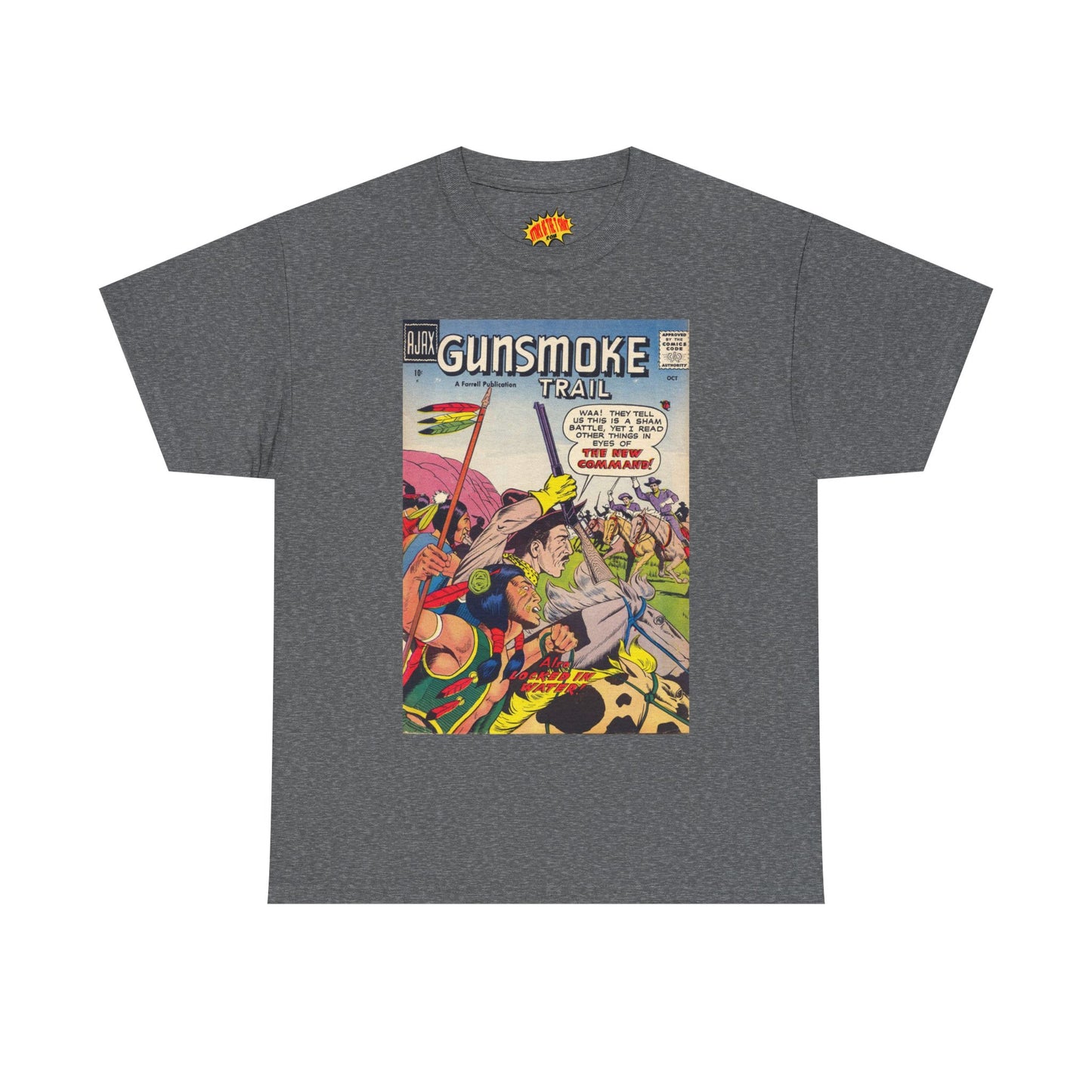 Gunsmoke Trail October Comic Tee Shirt *Multiple Colors*
