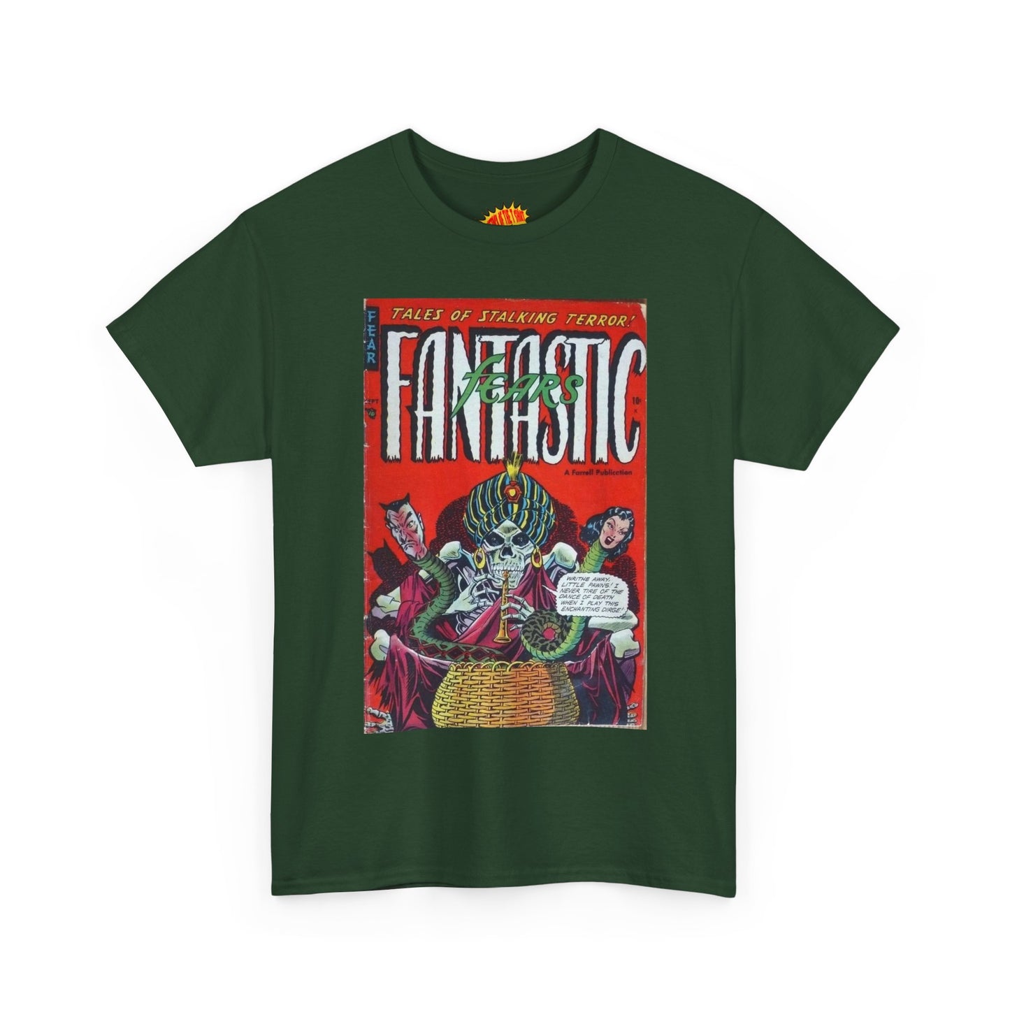 Fantastic Fears September Comic Tee Shirt *Multiple Colors*