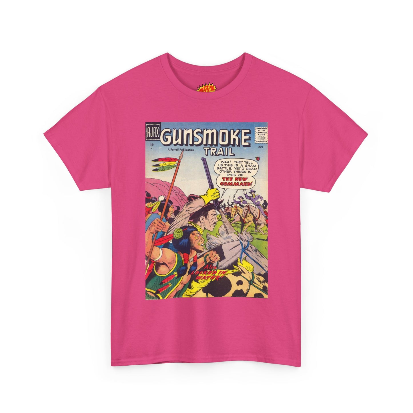 Gunsmoke Trail October Comic Tee Shirt *Multiple Colors*