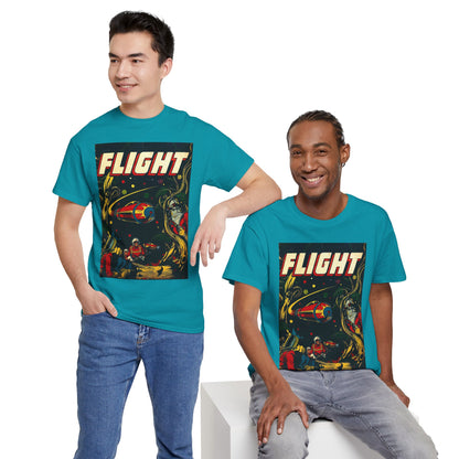 Captain Flight Comic Book Tee Shirt
