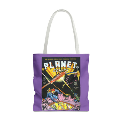 Planet Comics #2 & #3 Tote Bag