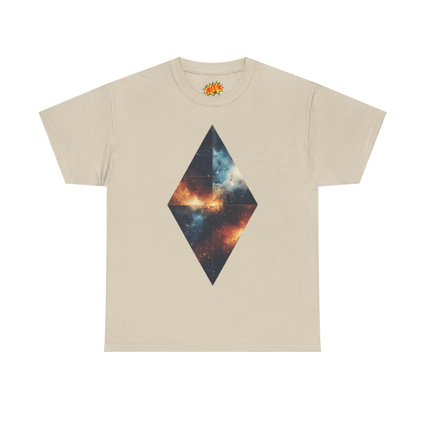 Diamond Shape Nebula Graphic Space Art Tee Shirt *Multiple Colors*