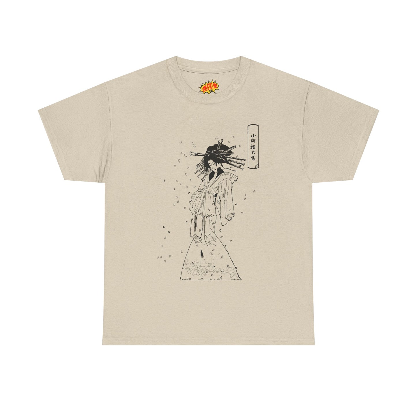 Komachi Cherry Tree - 36 Ghosts Heavy Cotton Tee Many Colors/Sizes Available
