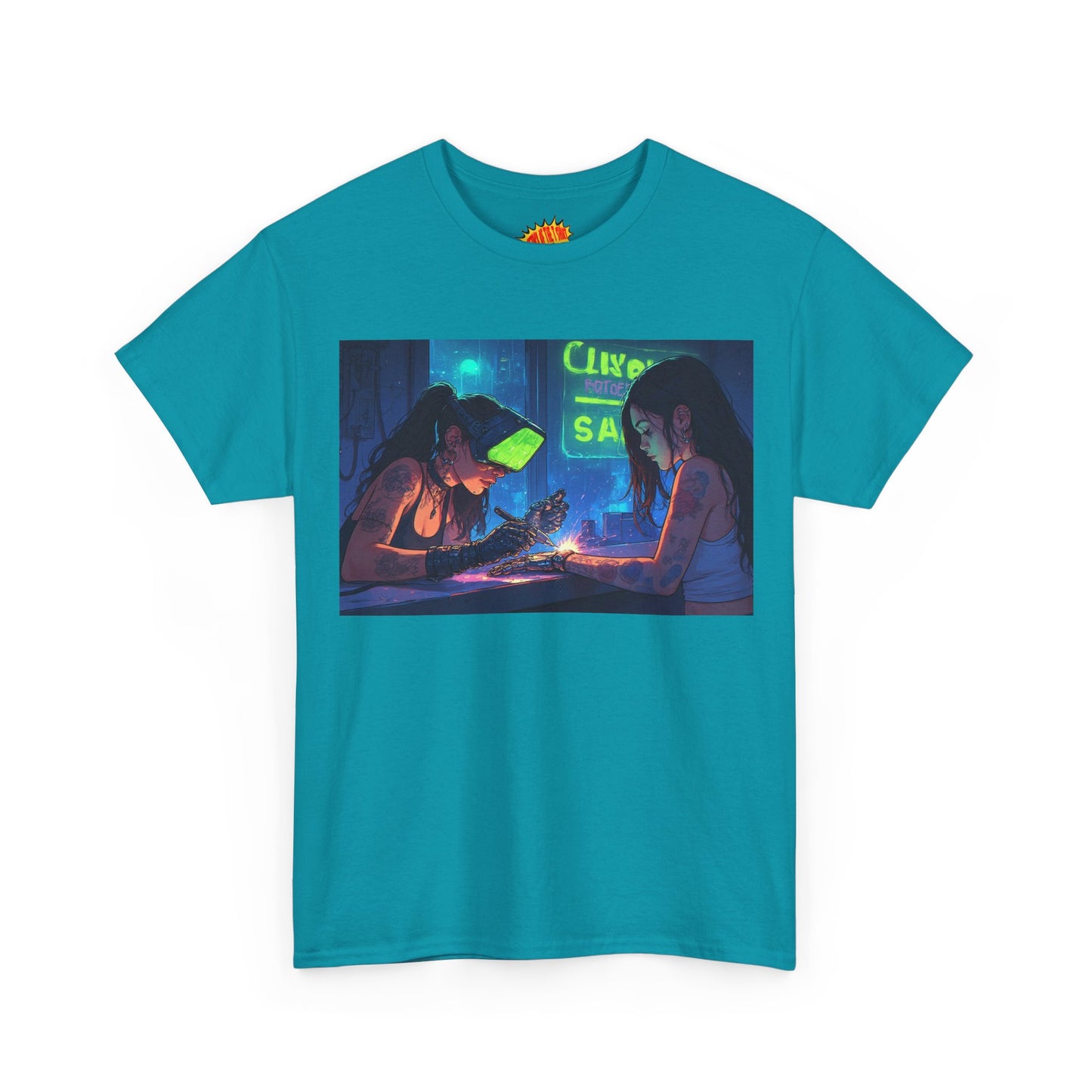 Robot Hands Cyberpunk Manicure T-Shirt *Multiple Colors*
