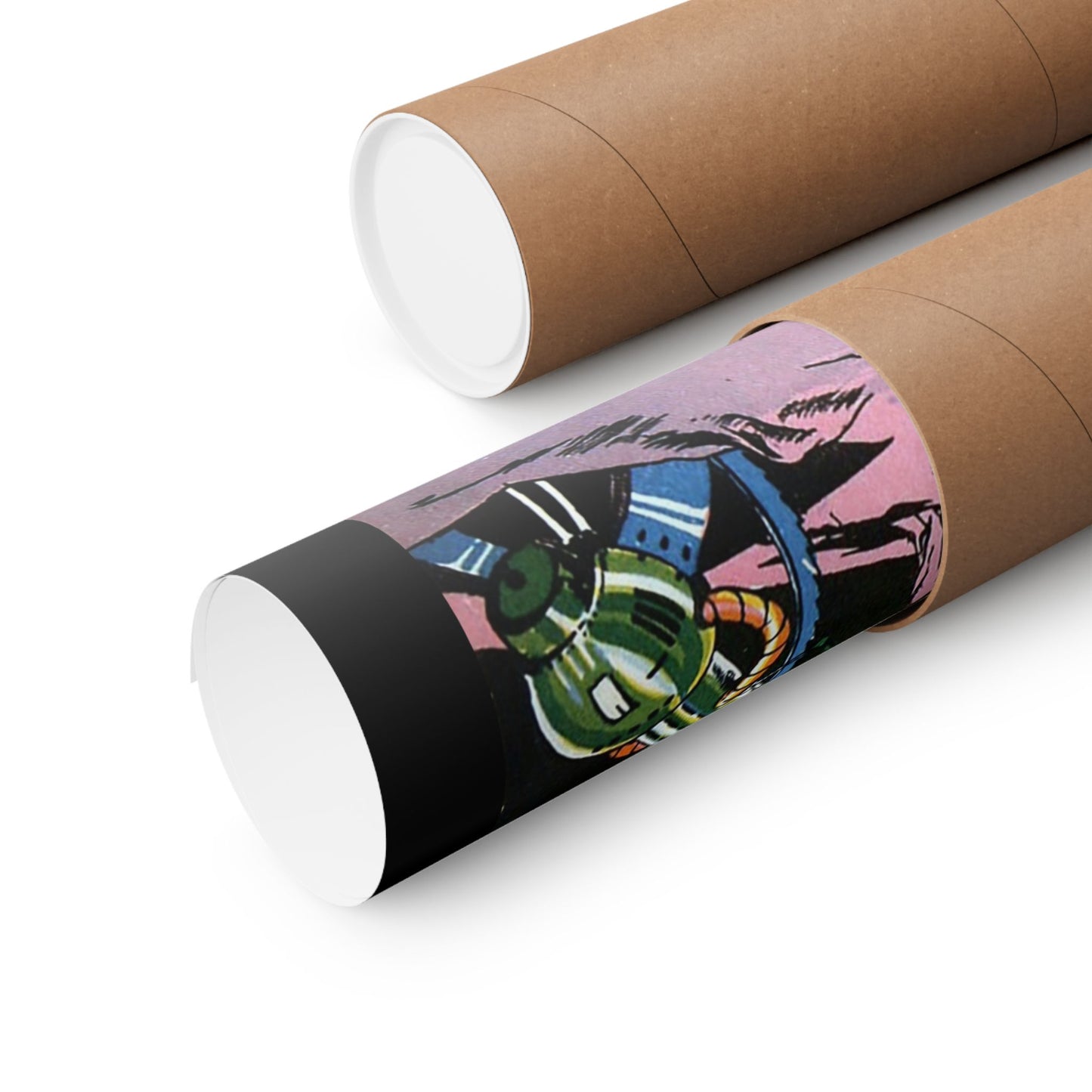 Planet Comics #3 Matte Vertical Posters