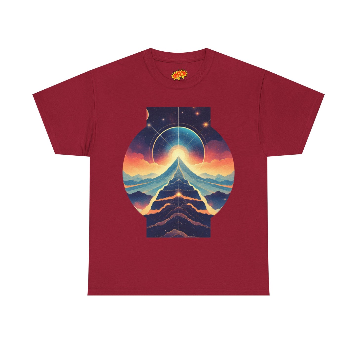 Cosmic Stairway Galaxy Graphic Art Tee Shirt *Multiple Colors*