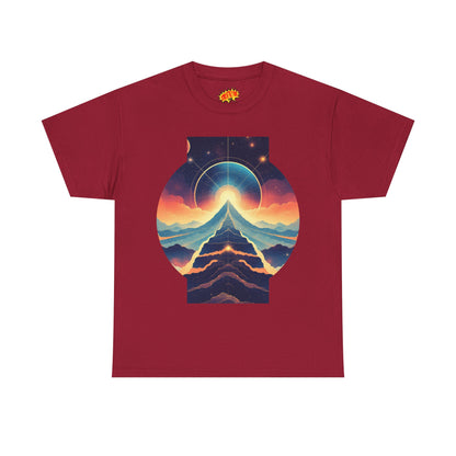 Cosmic Stairway Galaxy Graphic Art Tee Shirt