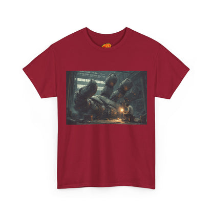 Anime Robot Hand w/Welder Scene T-Shirt