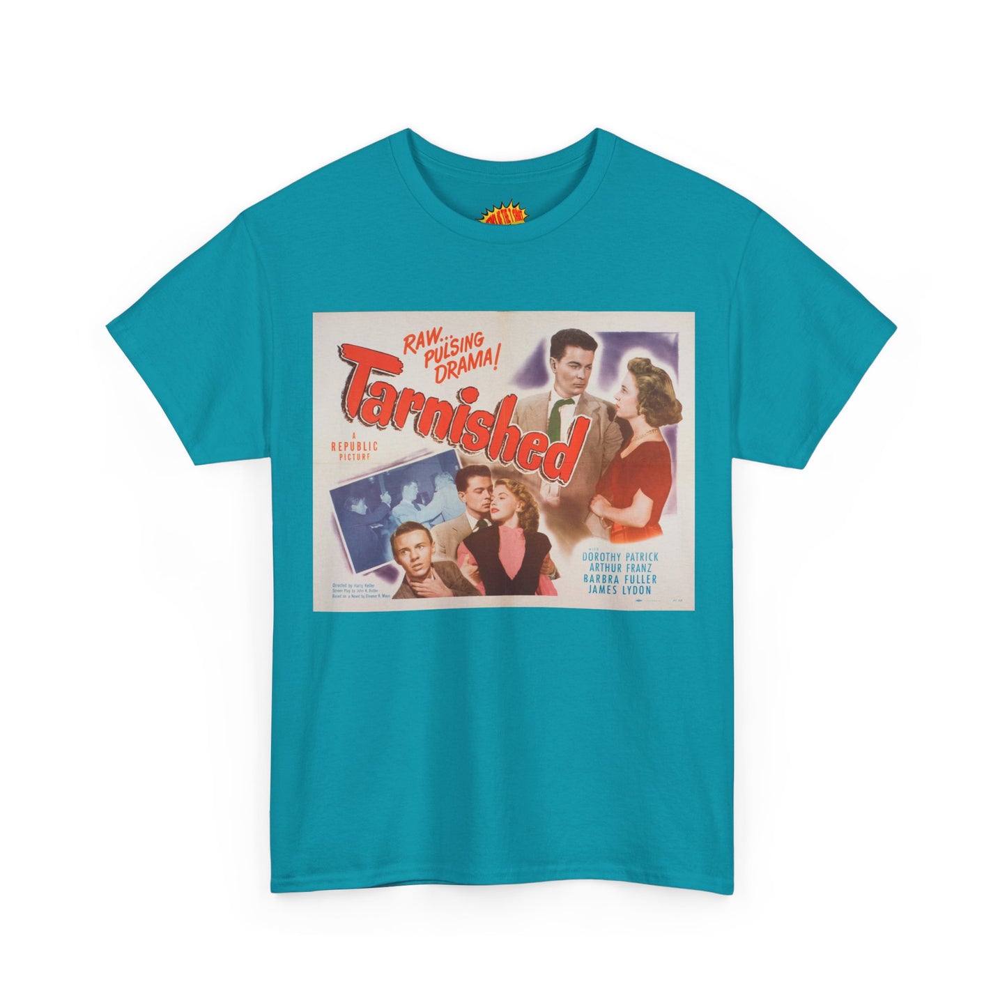 Tarnished Movie Poster T-Shirt *Multiple Colors*