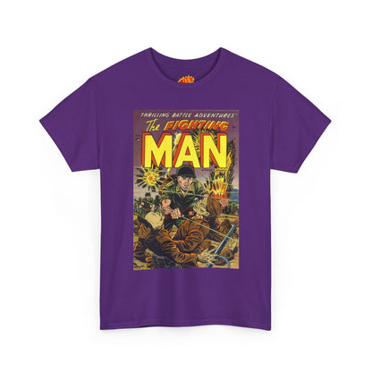 The Fighting Man September Comic Tee Shirt