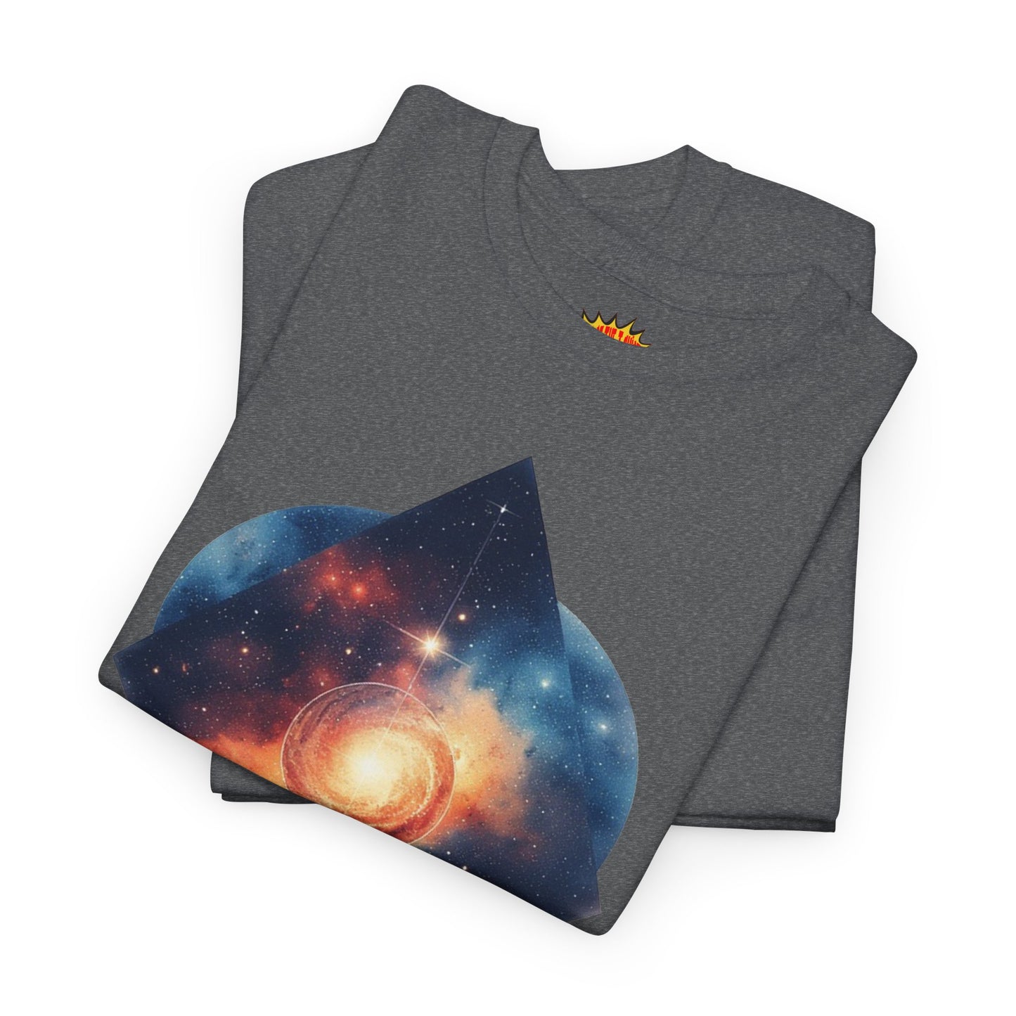 Double Diamond Nebula Graphic Space Art Tee Shirt *Multiple Colors*