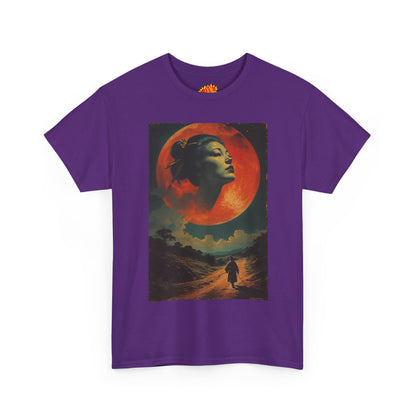 Traveller w/Blood Moon Cloud Woman T-Shirt