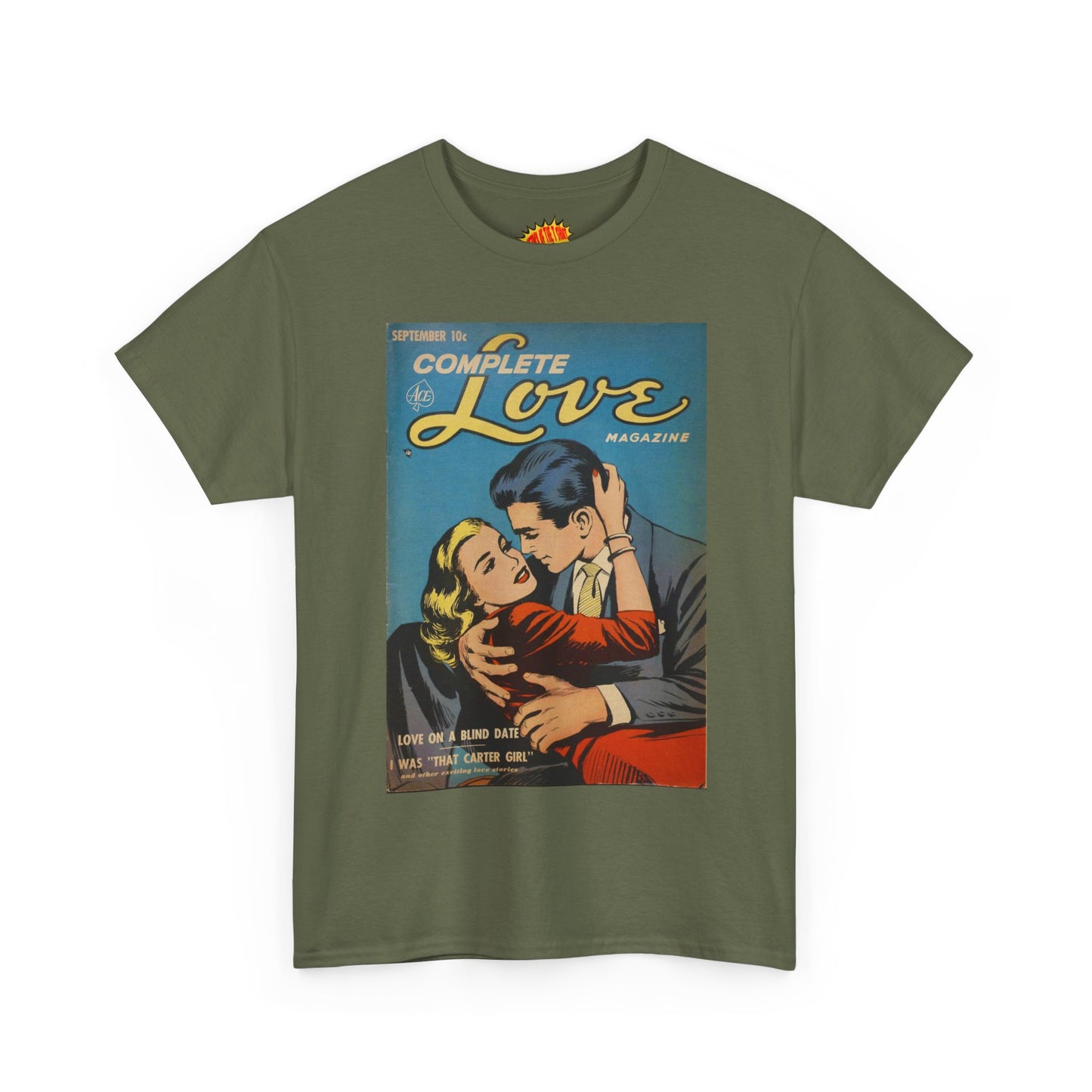 Complete Love September Comic Tee Shirt *Multiple Colors*